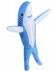 Inflatable Shark Costume Under the Sea Costume - Adult Inflatable Costume 
